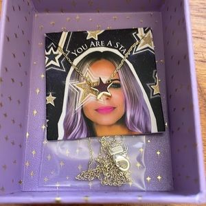 Melinda Maria “You are My Baby Star” necklace